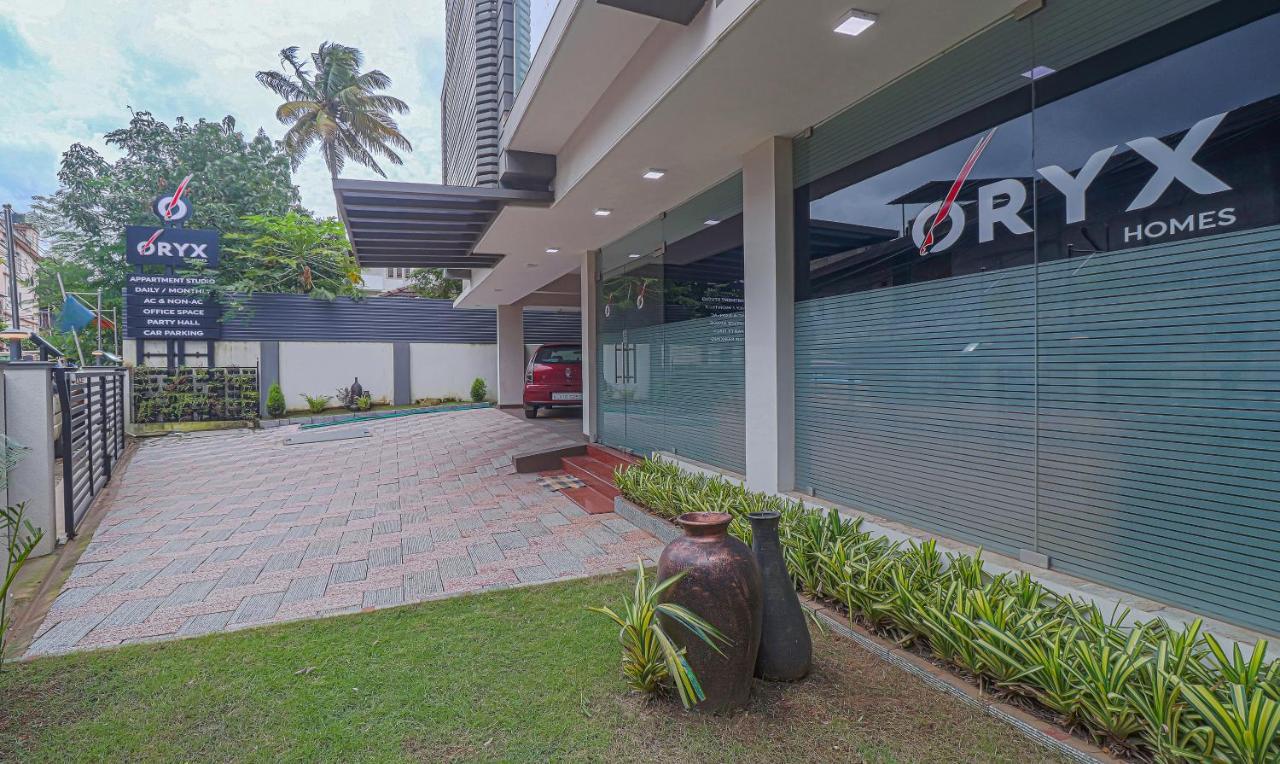 Treebo Trend Oryx Homes Kochi 외부 사진